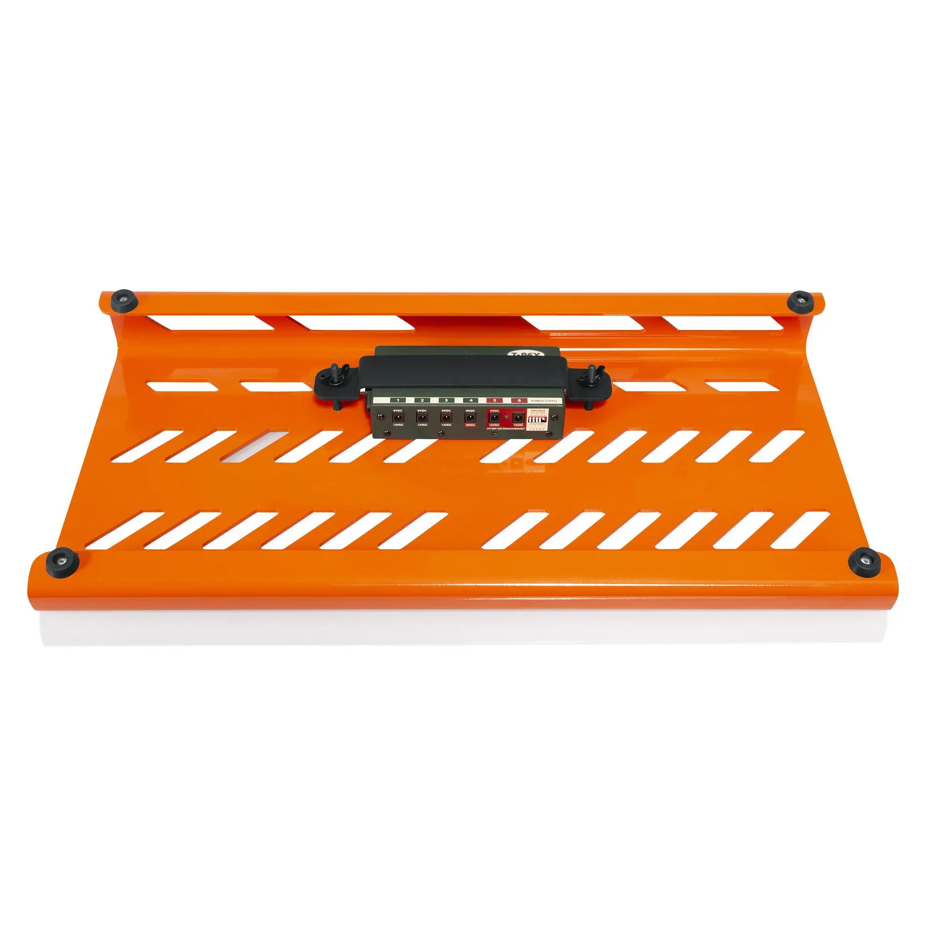 Gator Cases  GPB-BAK-OR Orange Aluminum Pedal Board - Large w/ Carry Bag