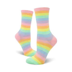 Pastel Rainbow Striped