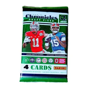 2023 Panini Chronicles NFL Draft Picks Pack - Factory Sealed, New - 4 Cards