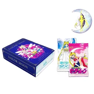 Sailor Moon - Anime Society - Original Illustration Style - Card Collection live rip or sealed