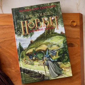 The Hobbit: A Graphic Novel (Revised and Expanded): A Graphic Novel Edition of Tolkien's Masterful Fantasy Novel