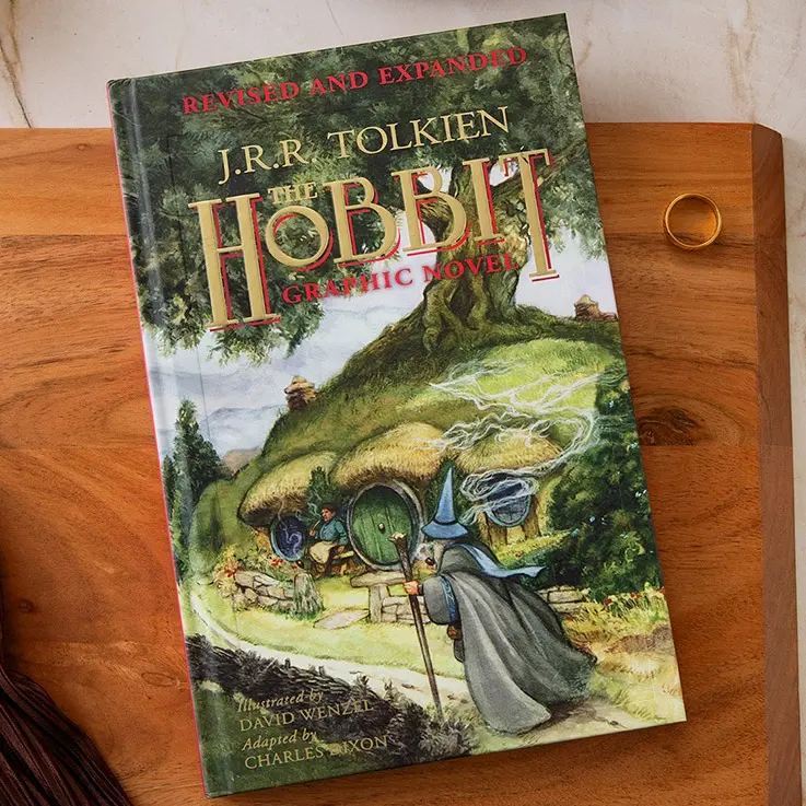 The Hobbit: A Graphic Novel (Revised and Expanded): A Graphic Novel Edition of Tolkien's Masterful Fantasy Novel