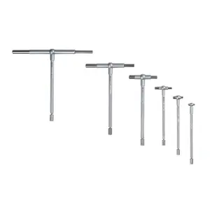 Telescope Gauges | Satin Chrome Finish