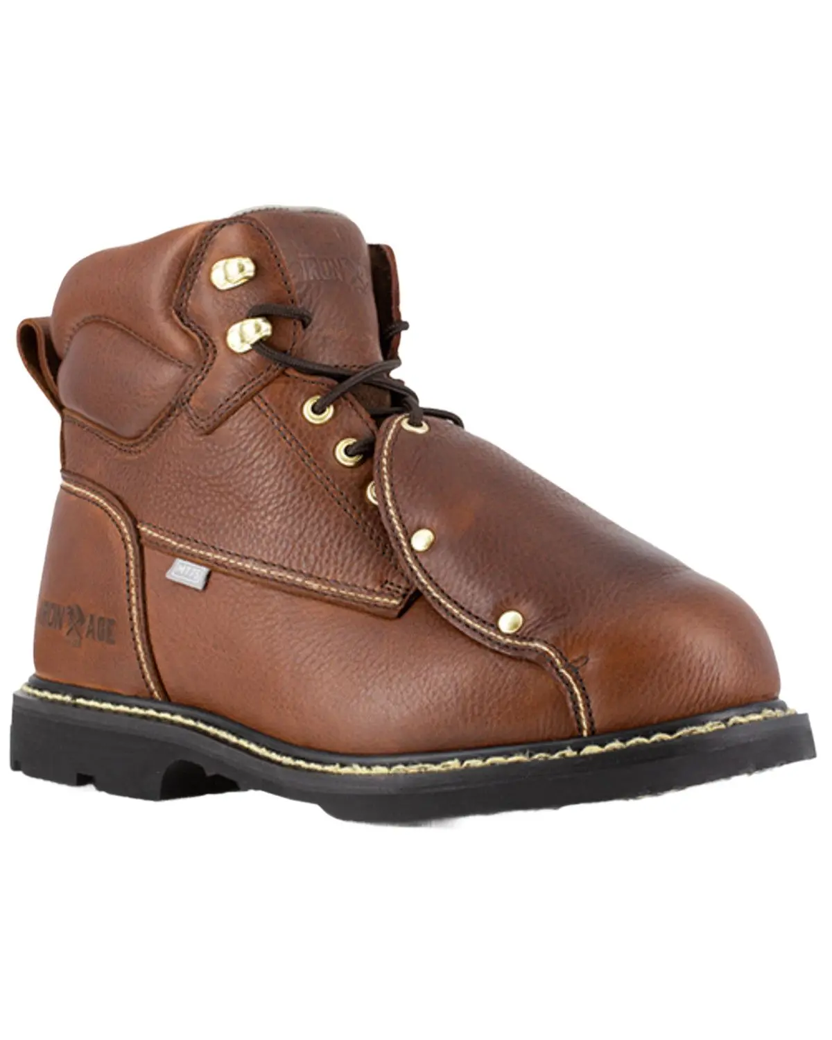Iron Age Men's Men'S Groundbreaker External Met Guard 6" Work Boot - Ia5017
