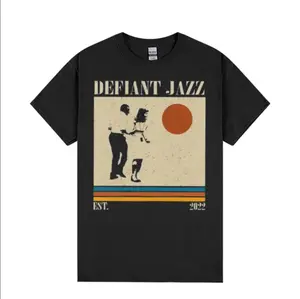 Severance Defiant Jazz Shirt, Severance Shirt, Severance Tv Show Shirt, Vintage T-Shirt, Retro Shirt, Classic Shirt
