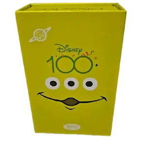 Disney 100th Anniversary Card.fun joyful 2023 card fun yellow box Pixar themed pack