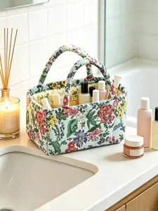Car Interior Storage Basket, Clothing Book Work Supplies Home Organizer Bag, Space Saving Multi-Purpose Car Accessory