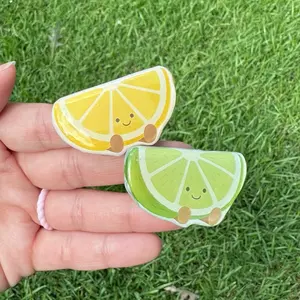 Lemon and Lime Custom X-ray Markers