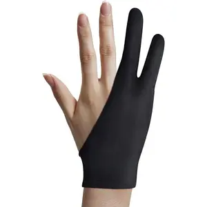 L-PHP008  PR01 Artist Drawing Glove for Drawing Tablet,Fit for Both Right and Left Hand