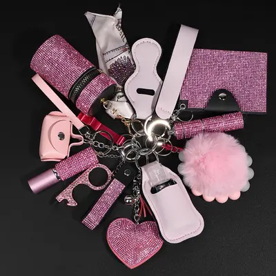 Racer Pink Crispin Green Lululemon Keychain TikTok Shop