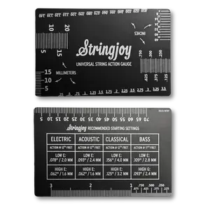 Stringjoy Universal String Action Gauge
