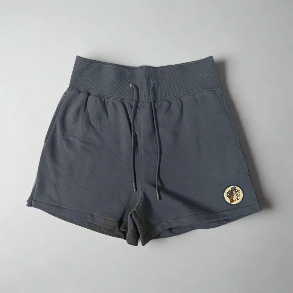 Buc-ee's Indigo Fleece Shorts