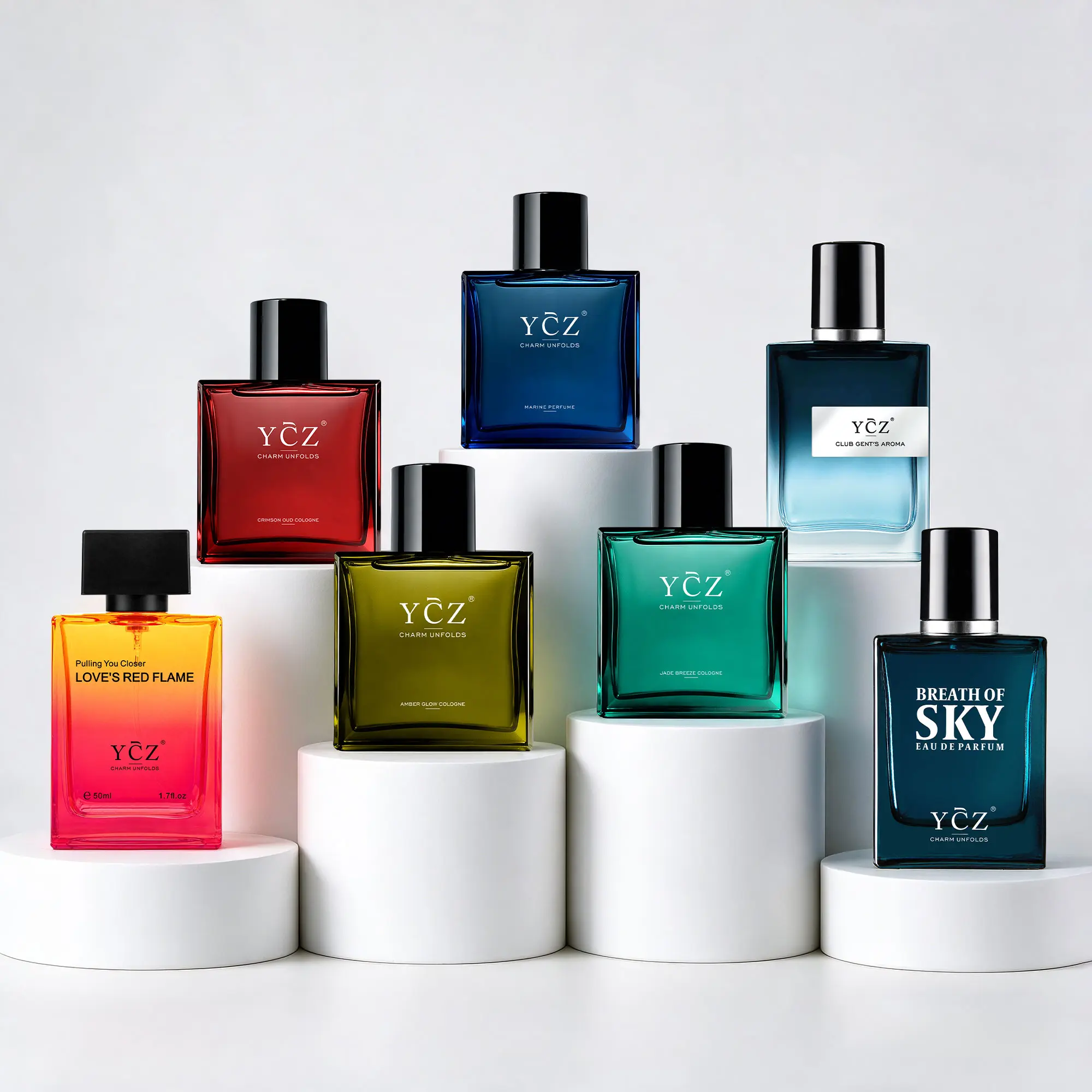 [YCZ] Midnight Marine Nautical Men's Eau de Parfum, 50ml Fragrance (Hazardous Goods)
