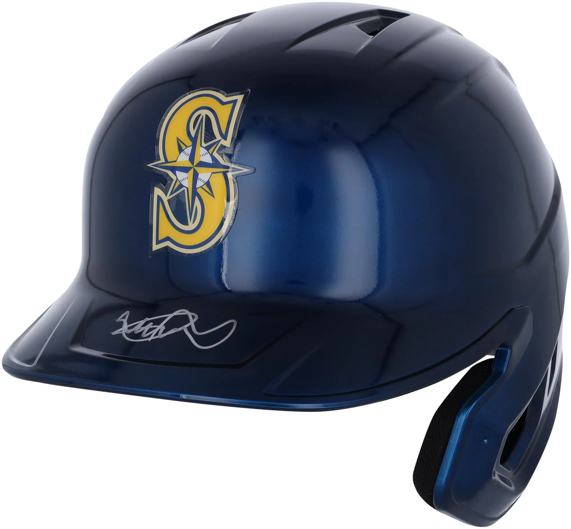Ichiro Suzuki Seattle Mariners Autographed Alternate Mach Pro Replica Batting Helmet - Fanatics Exclusive - Fanatics Authentic Certified