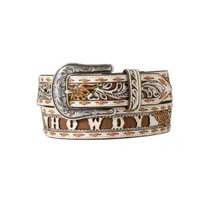 Women's Angel Ranch 'Howdy' Filigree Belt