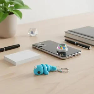 Baby Narwhal Keychain