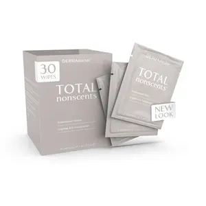 MED e TATE Antiperspirant Wipes, Dermatologist Formulated Hyperhidrosis Treatment for Body, Hands & Feet Anti Sweat Wipes