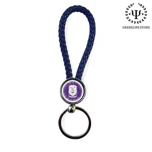 Sigma Lambda Beta Key Chain Round