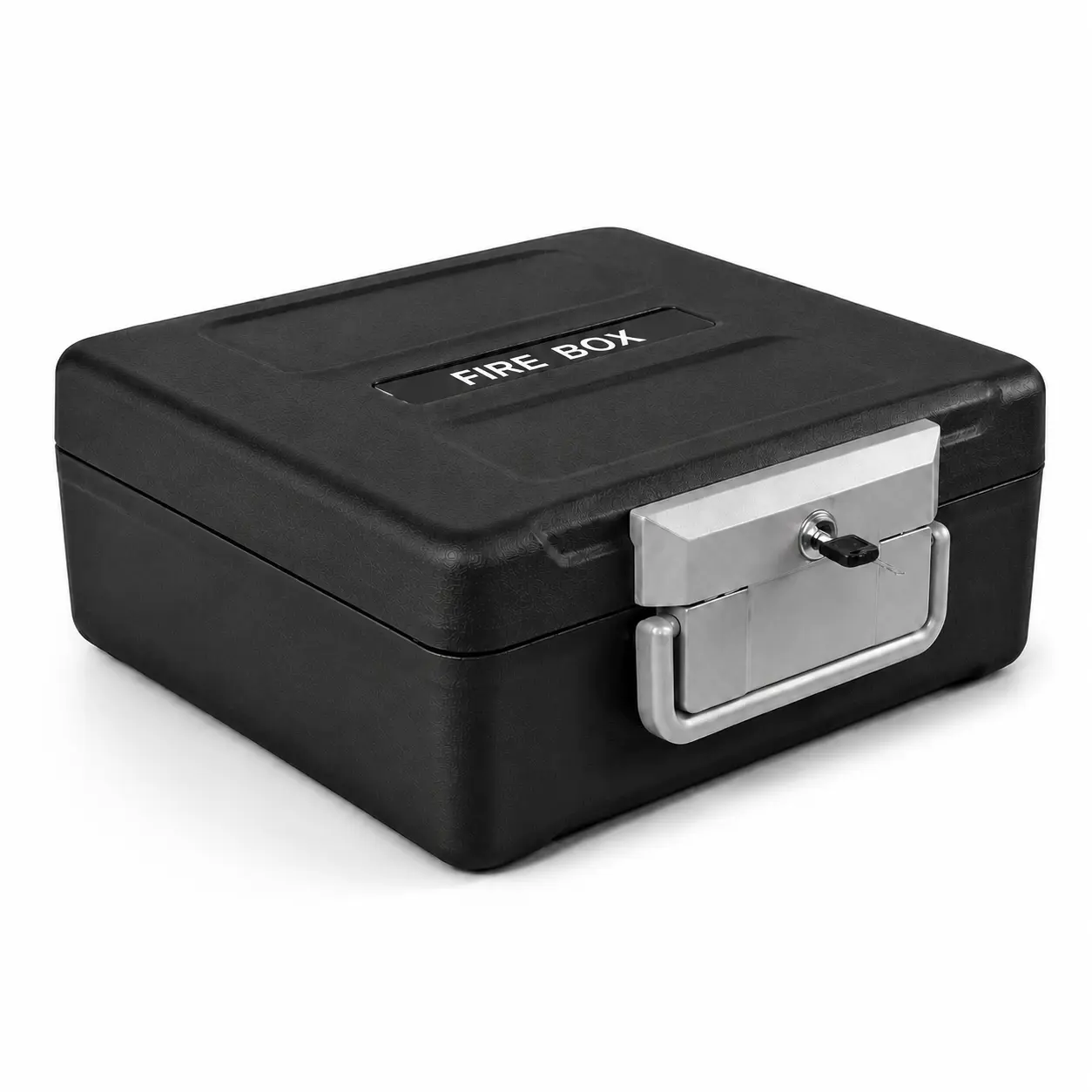 Portable Fireproof Document Safe Box - UL Certified, Key Lock, Sensor LED Light, Carry Handle, 1-Hour Fire Protection, 72-Hour Water Protection, Secure Office Storage Solution