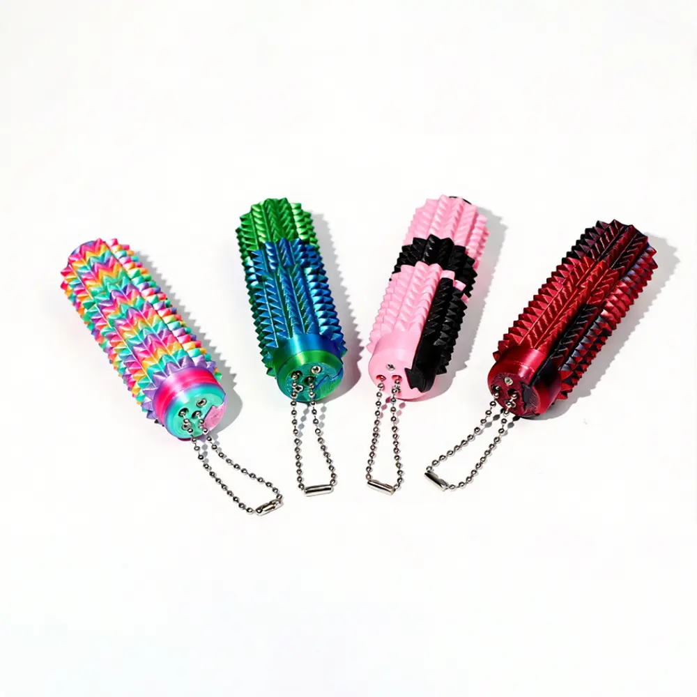 Mini Multi-Tool Keychain, Compact Metal Keyring with a Textured Grip, Portable Bottle Opener and Screwdriver Accessory, Compact Keychains, Mini Multi-Tool Keychains