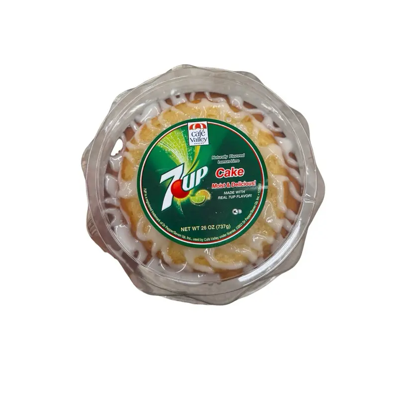 Cafe Valley Bakery 7 Up Lemon Lime Cake (26 oz)