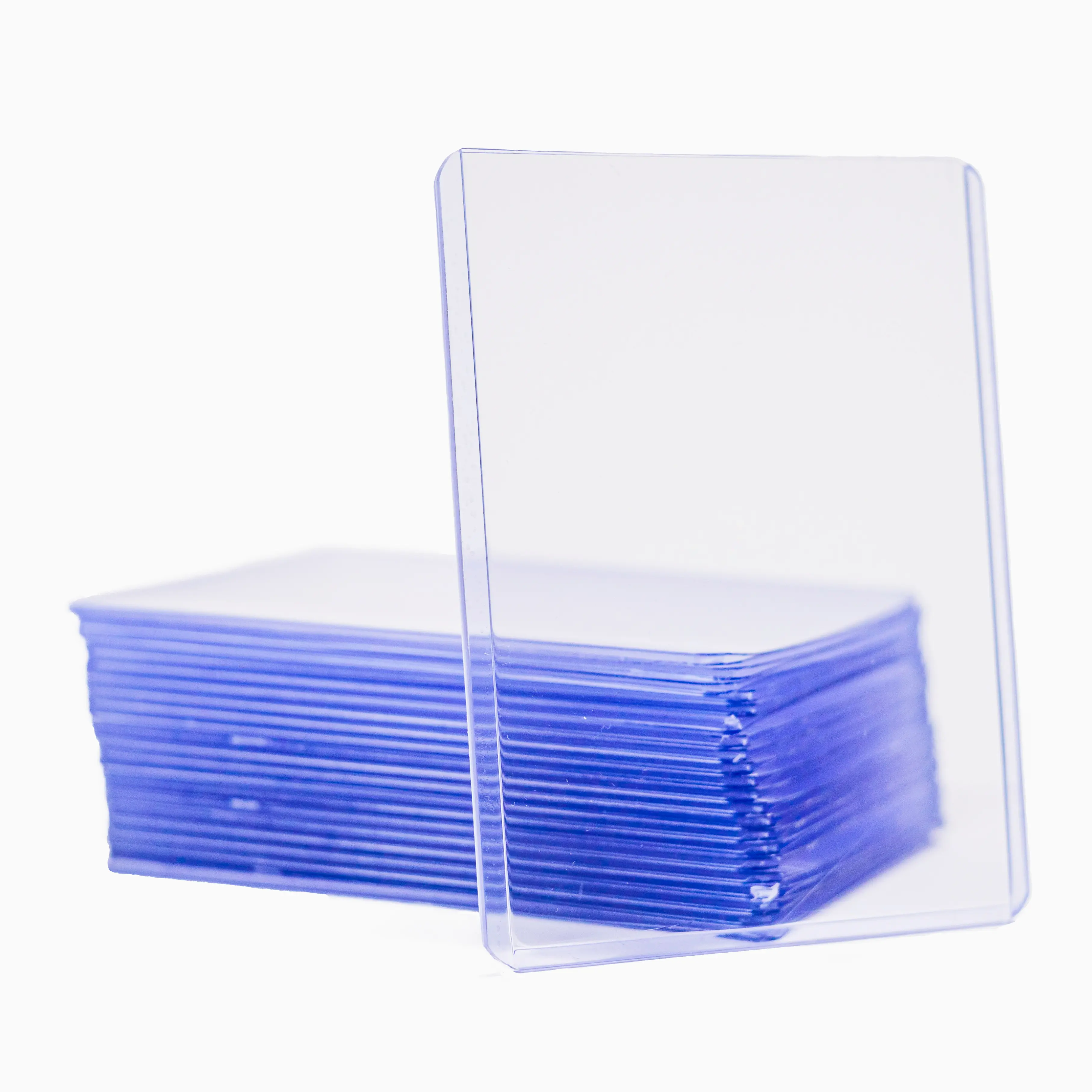 Standard Toploaders (25-pack) 3x4 Clear Trading Card Holders for TCG - MTG, Pokemon, Digimon, Lorcana, Sports Cards, Kpop Photocards
