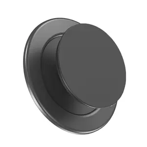 Magnetic Phone Grip with Expanding Kickstand, Adjustable Phone Stand, Cell Phone Mount, Magnetic Phone Grip, Expandable Collapsible Phone Grip Stand Holder for iPhone 16/15/14/13/12 Series, Compatible with MagSafe