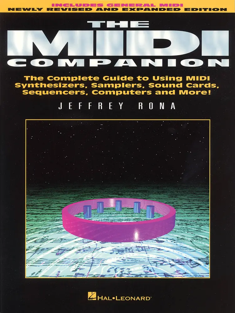 USED Book - MIDI Companion: Complete Guide to Using Midi Synthesizers, Samplers, Sound Cards, Sequencers, Computers and More by Rona, Jeff (Paperback) - english