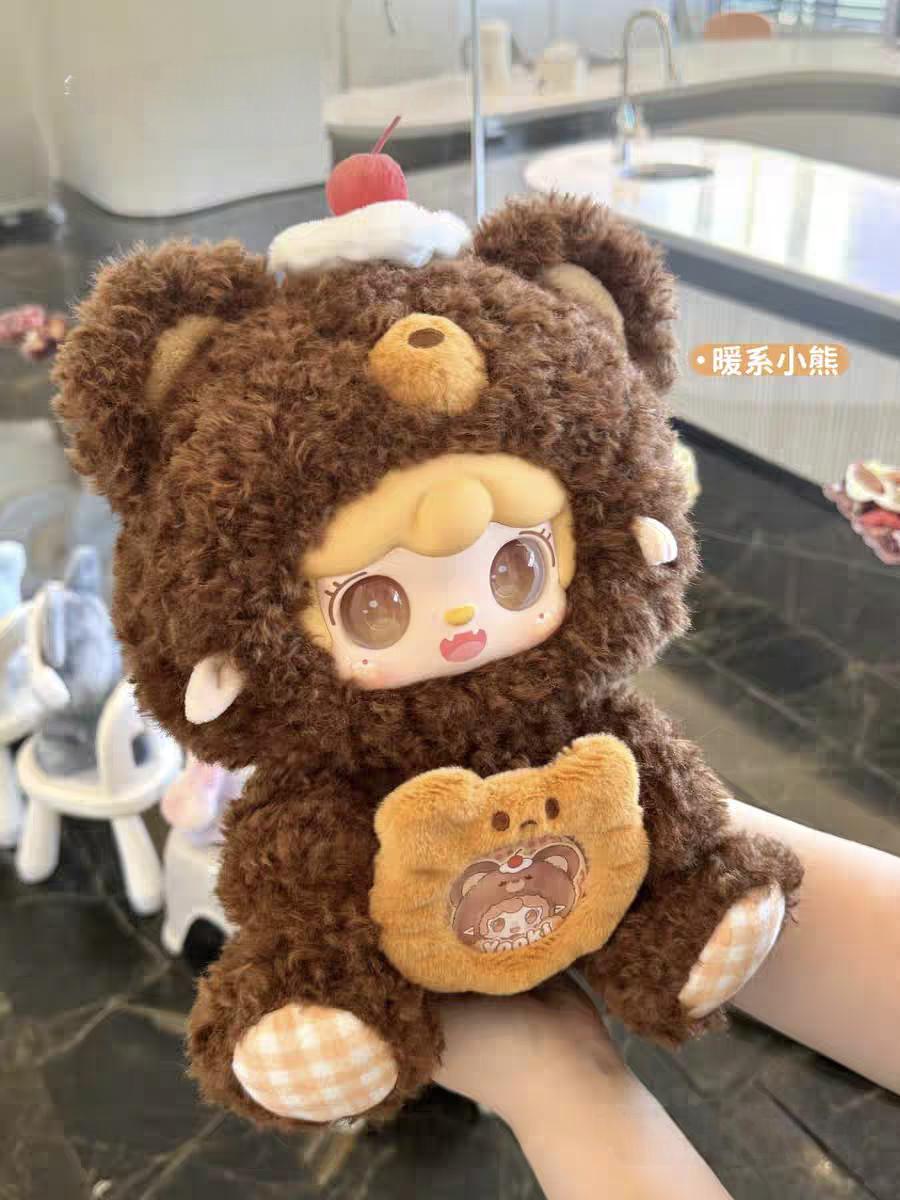 Yoki Plush vinyl 400% Versatile Idol