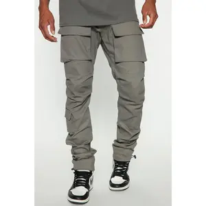 All Good Slim Cargo Pants - Charcoal