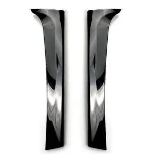 Car Rear Window Side Tail Fins Splitter, Car Rear Side Window Spoiler, Universal Car Exterior Decoration Accessories for Volkswagen Tiguan MK2 2017-2023 (Not Available for R-Line Models)