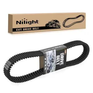 Nilight Drive Belt 3211202 for Polaris RZR Belts Fit for Polaris RZR XP Pro R 4 Turbo EPS S 2017-2025 Performance Extreme Badass CVT Drive Belt Premium Aramid Replaces OE Part #3211202, 1 Pack