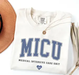 MICU Shirt, Medical Nurse Comfort Color, Medical Intensive Care Unit Shirt, MICU Nurse Gift, Micu RN, Medical Icu Tech, Aid Crew,Grad Gift