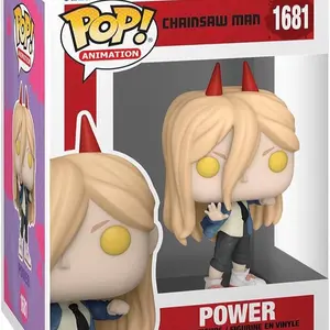 funko pop chainsaw man power
