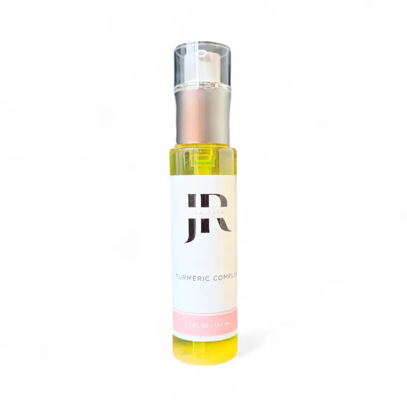 JR Skincare Turmeric Complex Facial Cleanser - 4 fl oz | Natural Ingredients for Gentle Cleansing