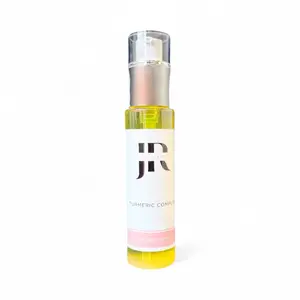 JR Skincare Turmeric Complex Facial Cleanser - 4 fl oz | Natural Ingredients for Gentle Cleansing