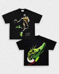 KOBE X GRINCH BP TEE - [DS]| Trendy Graphic Tee – Perfect for Daily Fit & Self-Expression Street Racing shirt, Graphic Tees, Daily Streetwear, Gift For Him