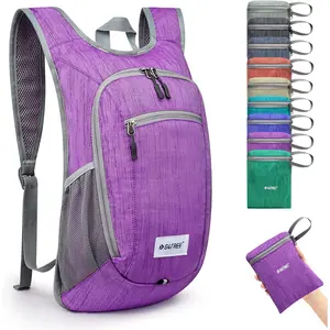 10L Hiking Backpack Lightweight Packable Hiking Daypack Small Travel Outdoor Foldable Shoulder Bag
