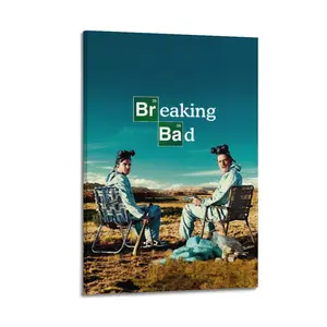 Breaking Bad Modern Art Deco Painting Art Poster Wall Decoration Wall Poster Art Wall Rich Art Painting Corridor Art Painting Decoration