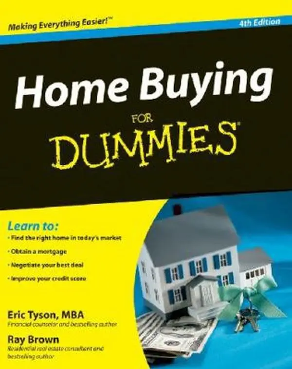 USED Book - Home Buying For Dummies, 4th Edition by Eric Tyson (Paperback) - english