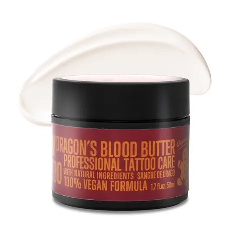 Balm Tattoo Tattoo Balm & Cream for New & Older Tattoos - Moisturizes & Rejuvenates - Vegan Tattoo Aftercare & Daily Tattoo Care Cosmetics - Gingerbread