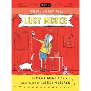 USED-News from Me, Lucy McGee by Amato, Mary (Paperback)