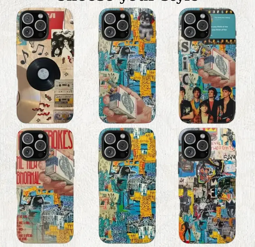 The Strokes “the New Abnormal” Album Tough Phone Case - Music Lover Fan Merch Cover For Iphone 17161514131211x Plus Pro Max Mini, Fans Gift