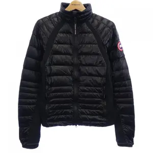 Pre-owned Canada Goose Nylon Small Leather Goods Down Jacket