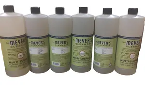 Mrs. Meyer's Clean Day Lemon Verbena Multi-Surface Concentrate - Refreshing Scent for Everyday Cleaning Tasks - Versatile Formula for Various Surfaces