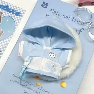 10cm/20cm Animal Hoodie Set Cosplay Costumes for Plush Doll Clothes Accessories Prop Decoration