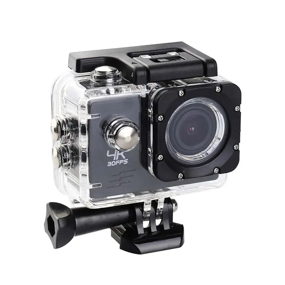 4K Ultra HD Action Camera – 16MP WiFi Waterproof Sports Camera with Accessories Bundle! FREE 32GB Micro SD Card Included