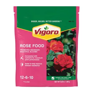 All Season Rose Plant Food 3.5 lb 12-6-10 Formula for Healthy Growth in All Seasons 1.58kg Fertilizer for Abundant Blooms