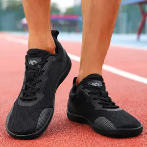 Men Fashion Sneaker.2026 Men's Wide Barefoot Shoes Zero-Drop Breathable Slip-On Wide Toe Box Trail Running Shoes Summer Walking Sneakers for Outdoor Fitness.1711