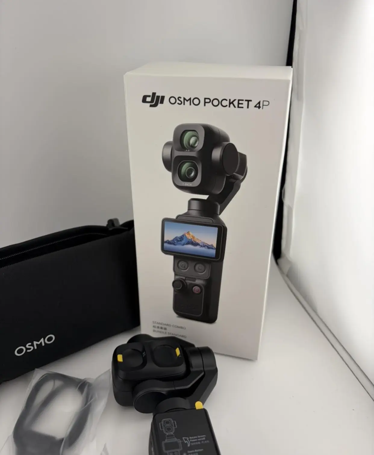 BRAND NEW OSMO POCKET 4P CREATOR COMBO